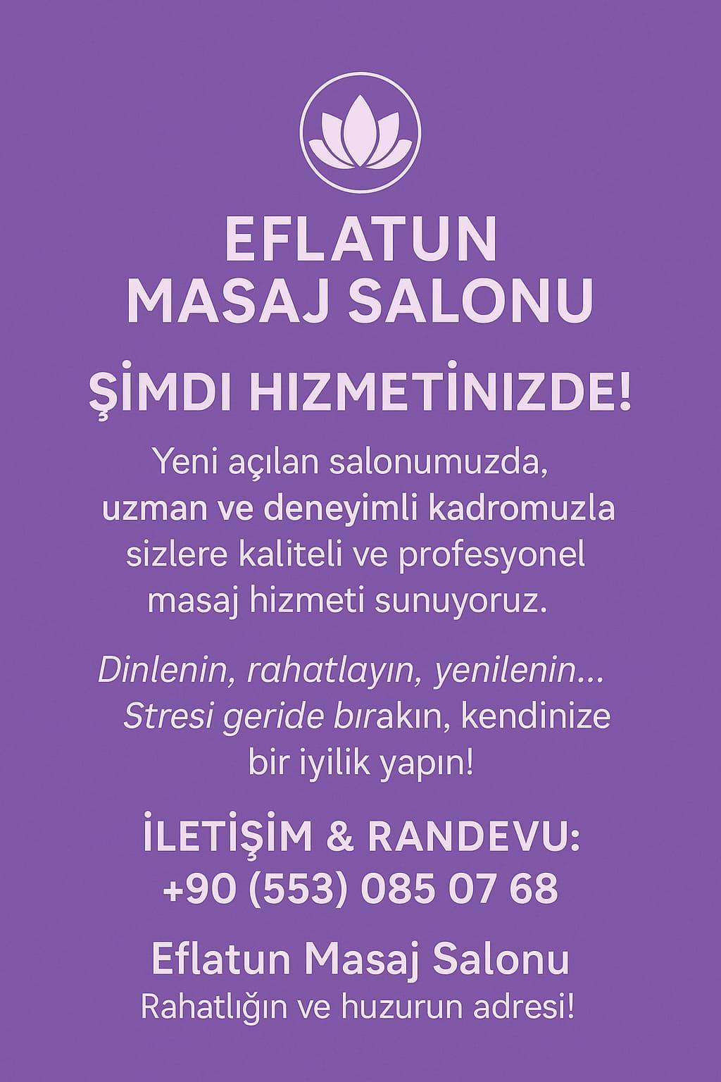 Eflatun Massage 2